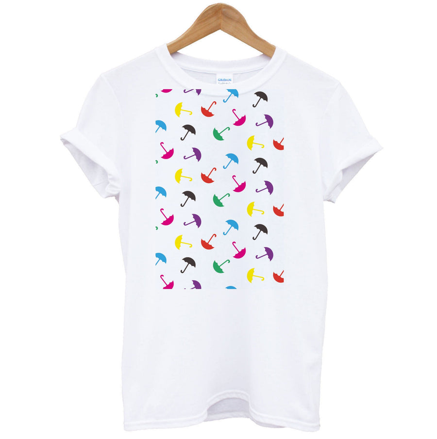 Umbrella Pattern - Umbrella Academy  T-Shirt