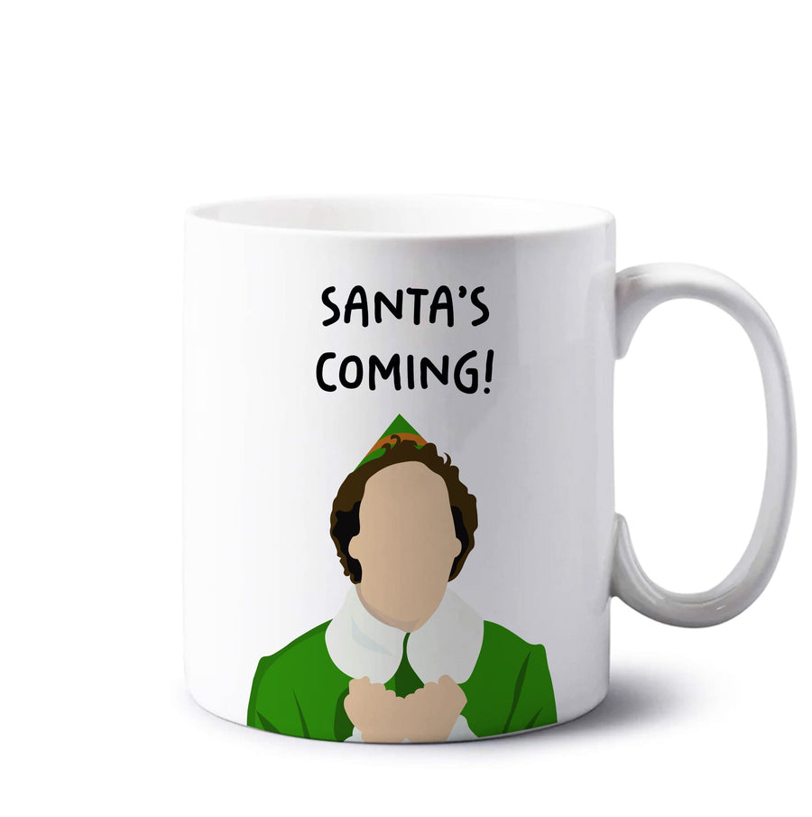 Santa's Coming! - Elf Mug