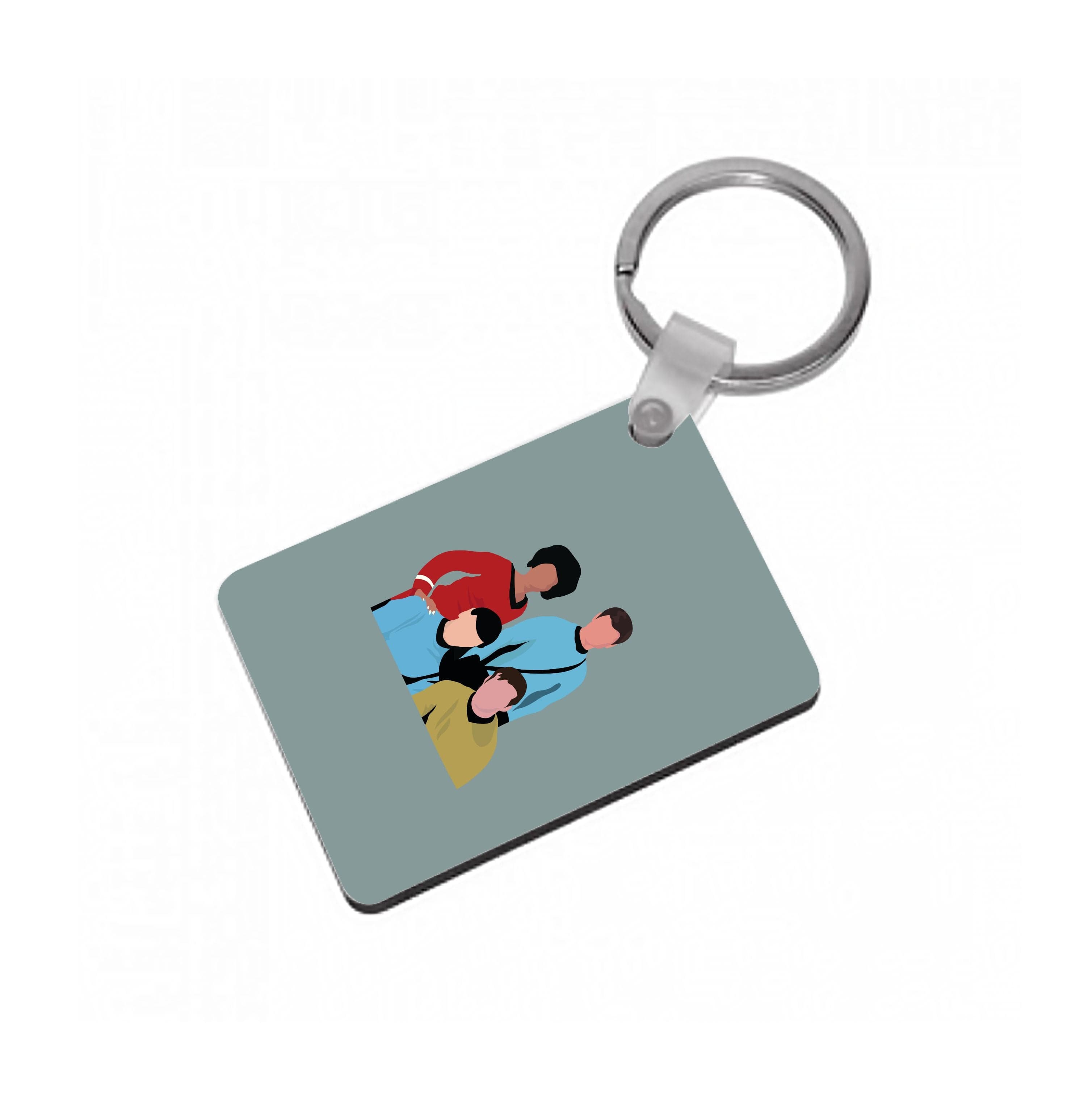 Characters Keyring