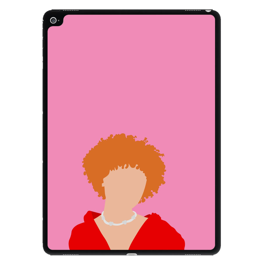 Red Hoodie - Ice Spice iPad Case