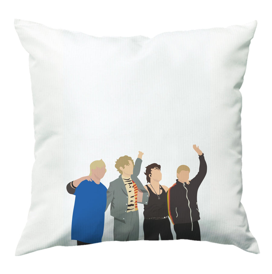 Band Members - 5 Seconds Of Summer Cushion