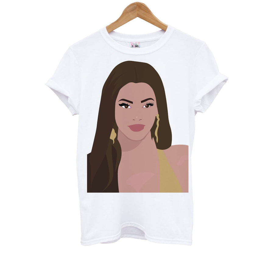 Face - Beyonce Kids T-Shirt