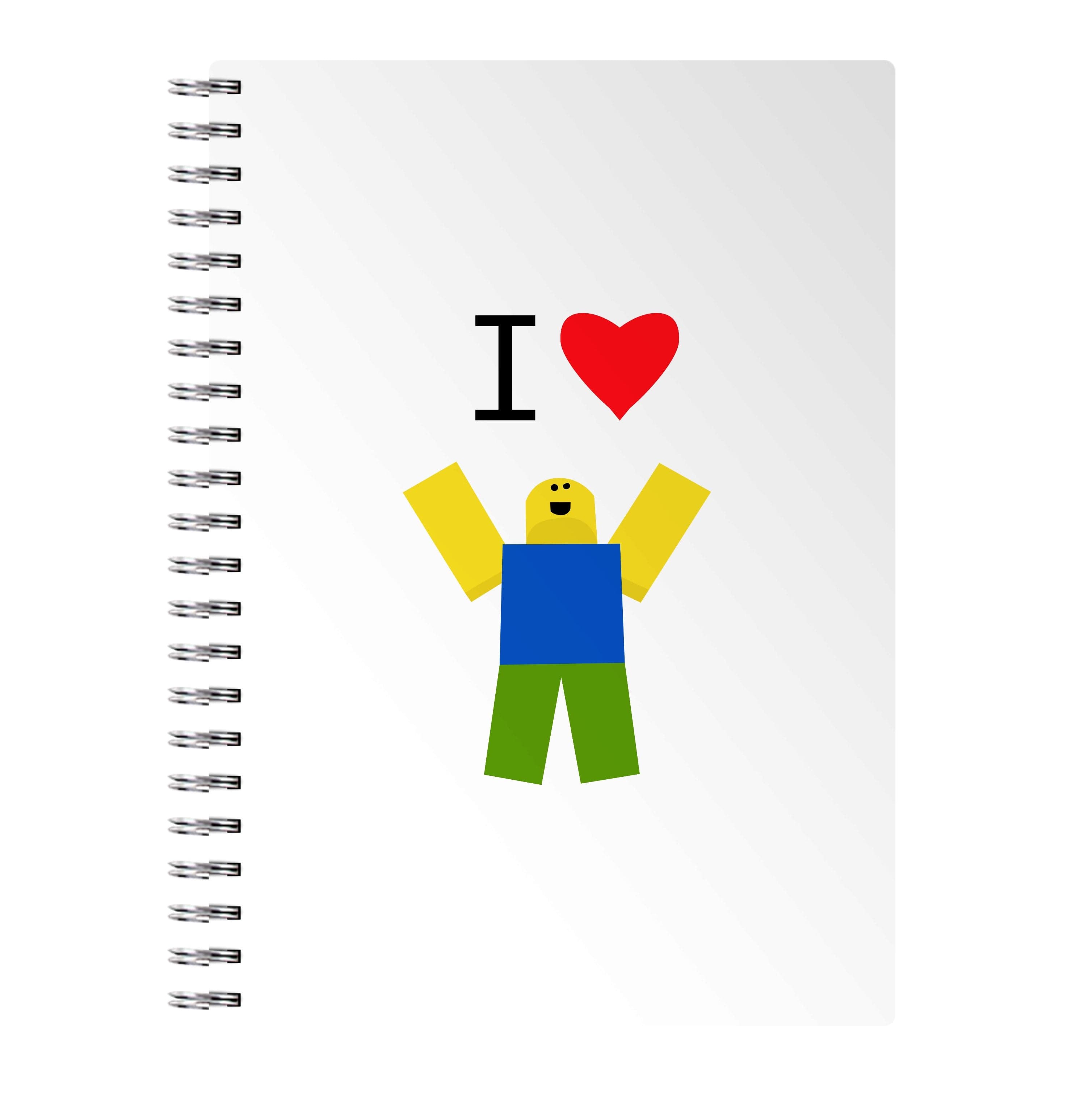 I love Blox Gaming Notebook