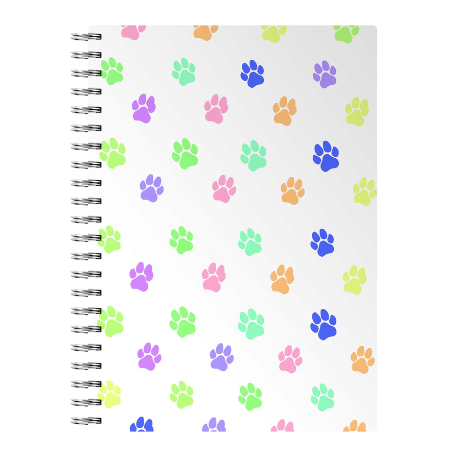 Coloured patterns - Dog Patterns Notebook