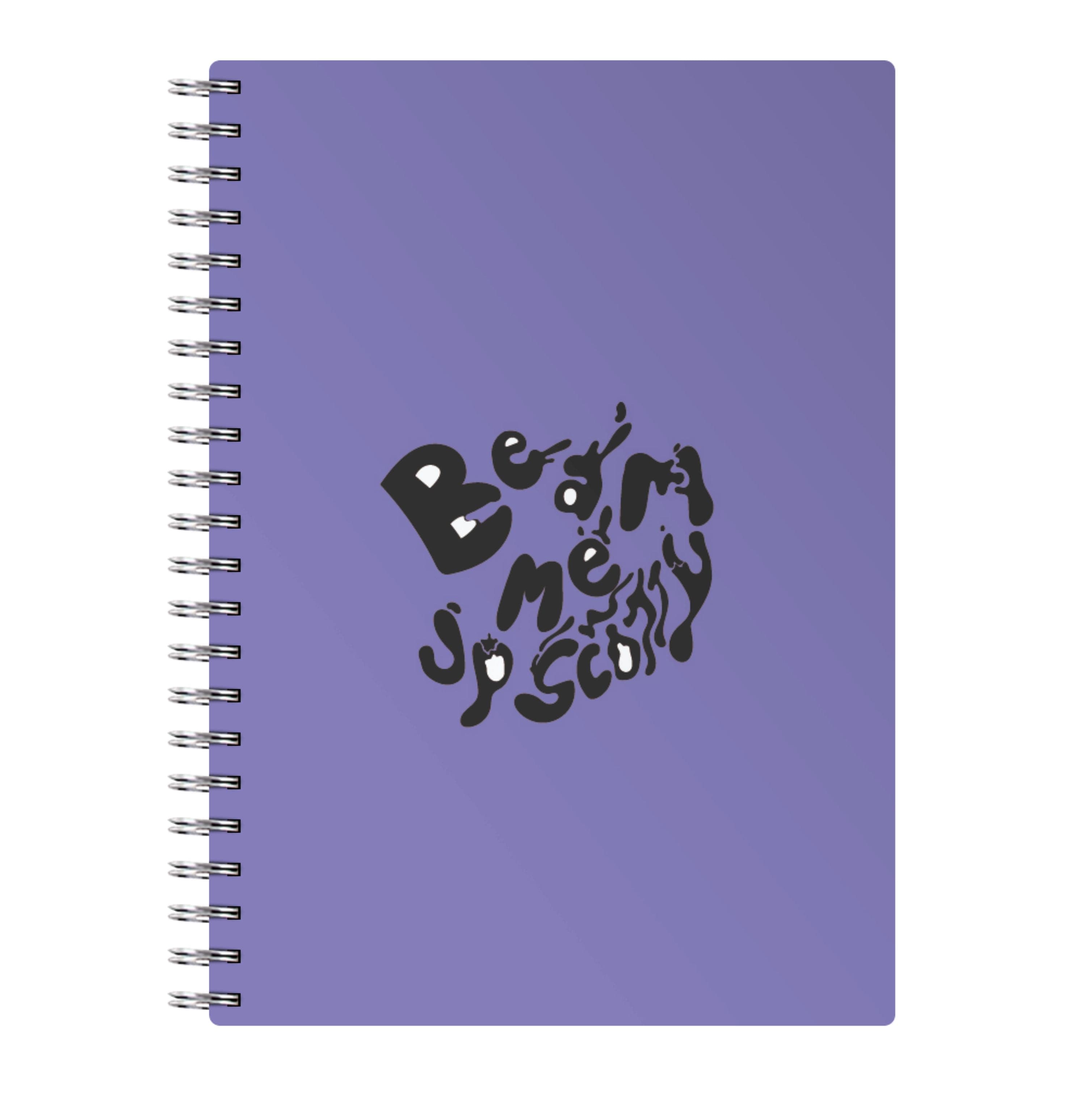 Beam me up Notebook