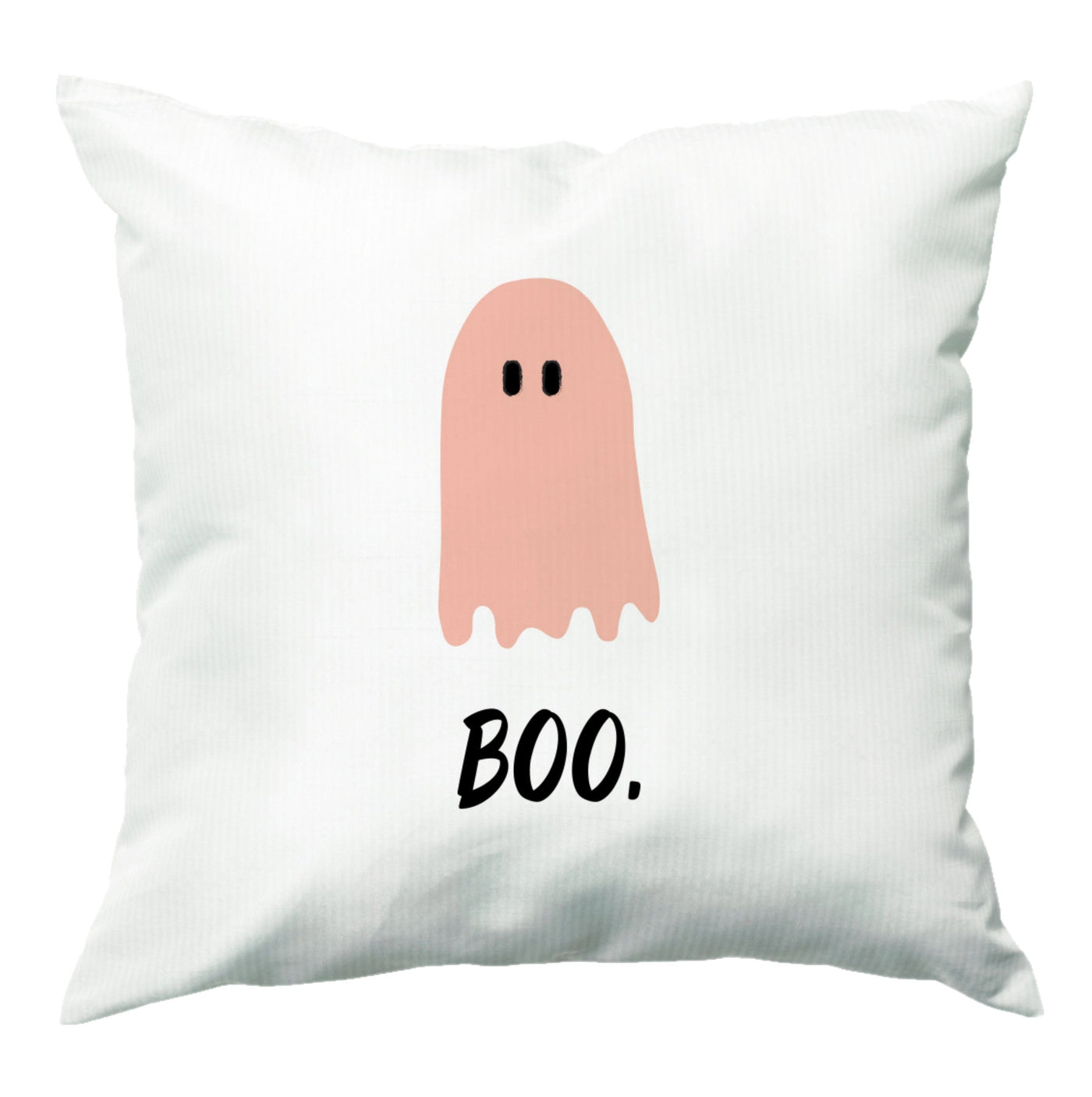 Boo - Ghost Halloween Cushion