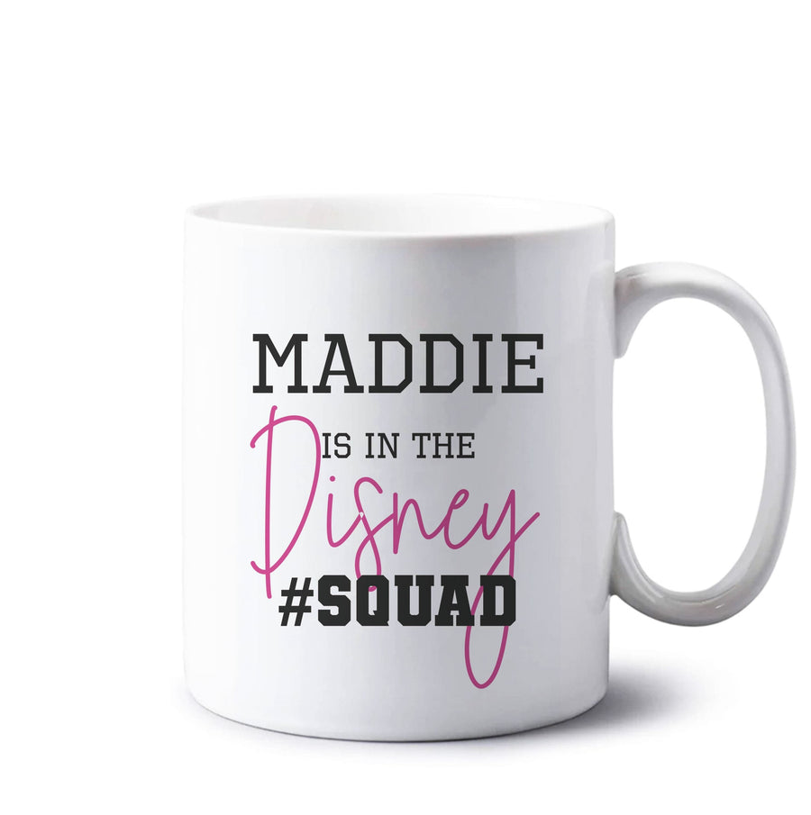 Disney Squad - Personalised Disney  Mug