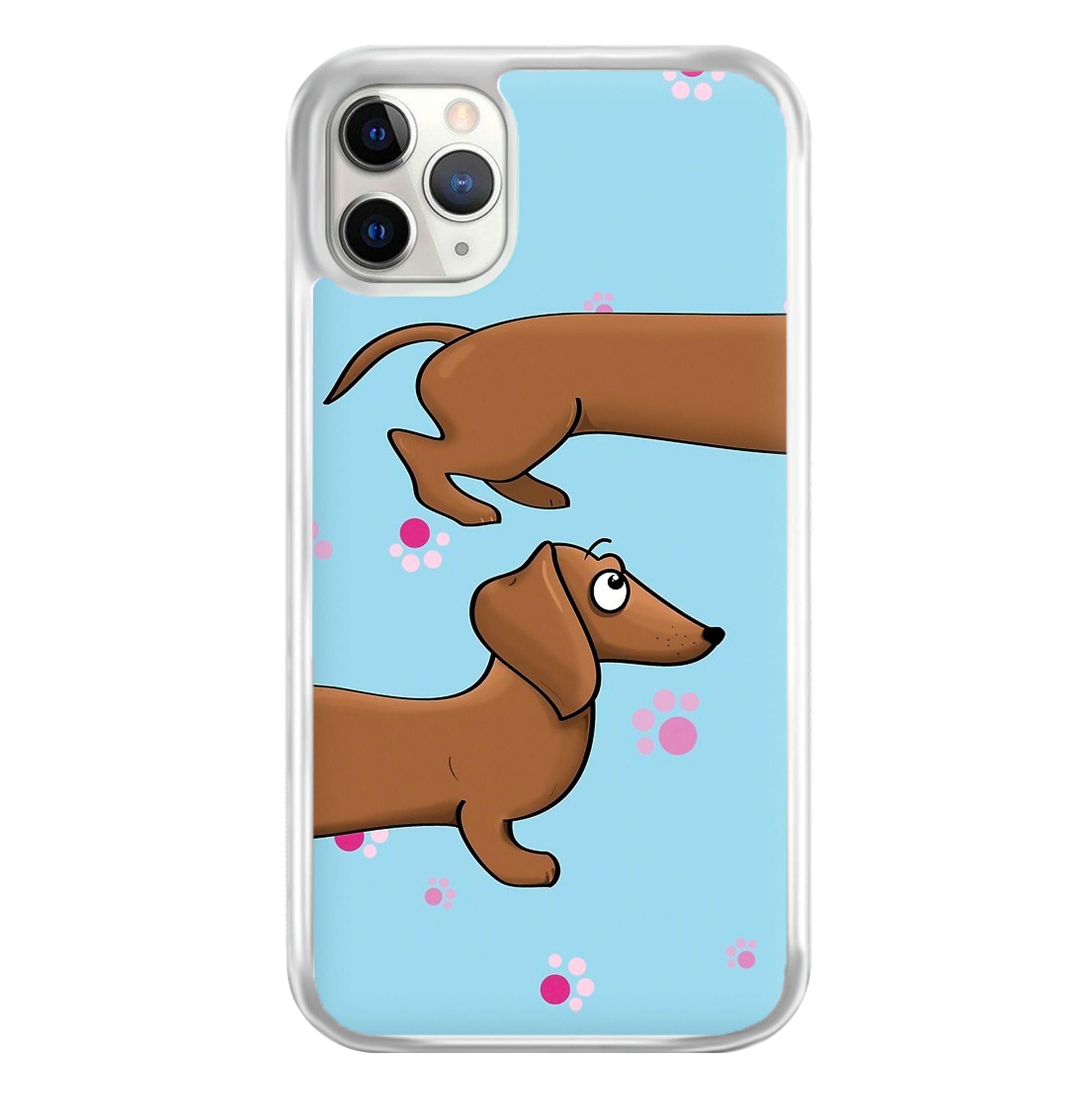 Dachshund 360 Phone Case