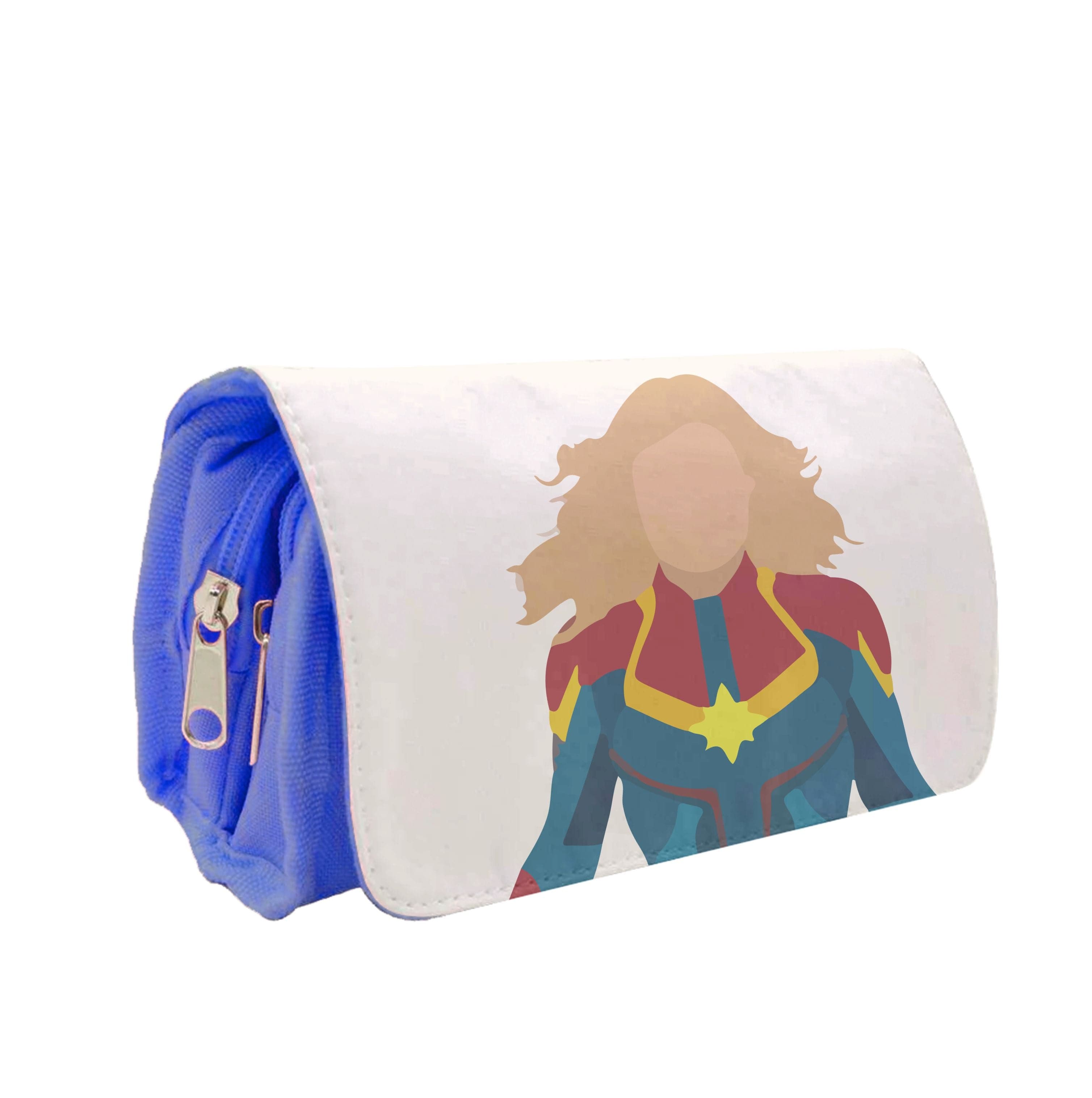 Captain Marvel Pencil Case