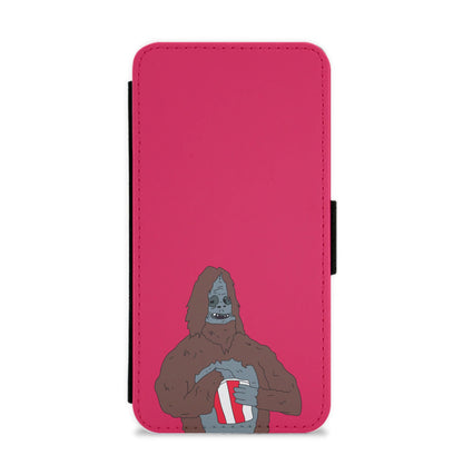 Sassy The Sasquatch Flip / Wallet Phone Case