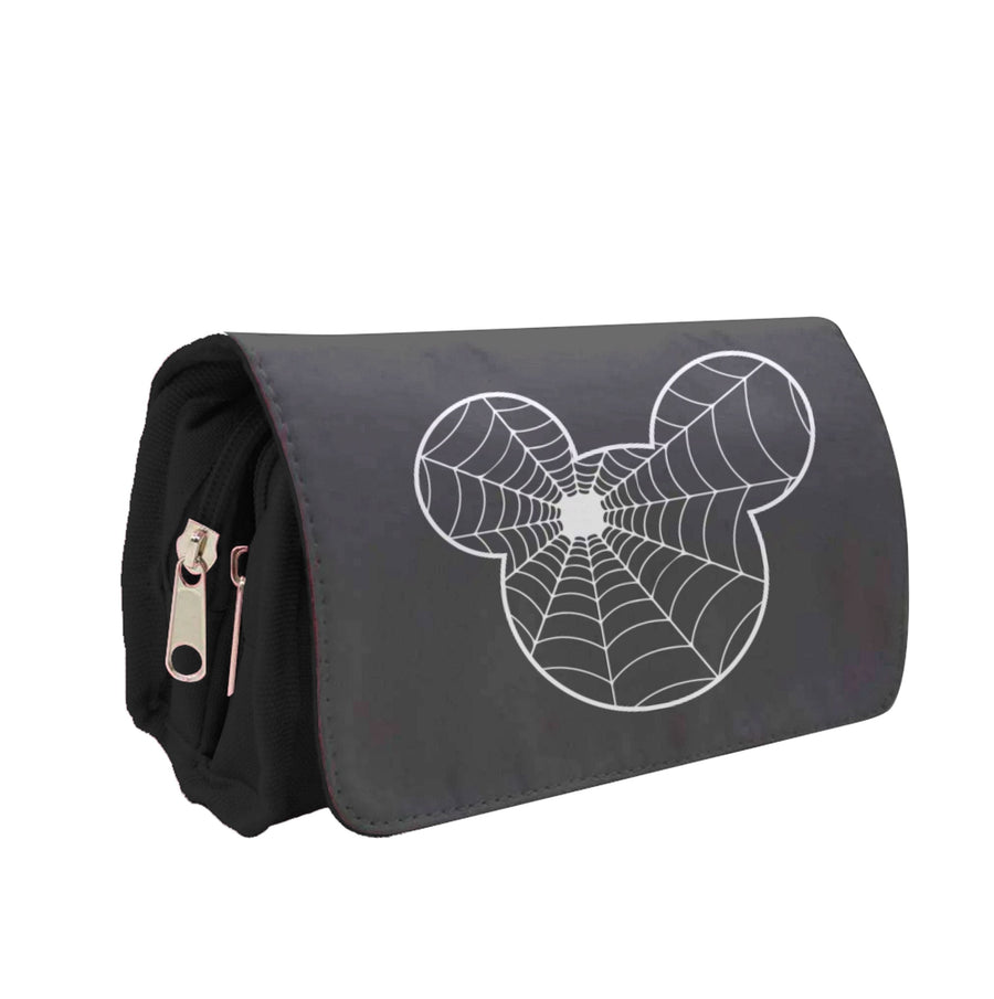 Mickey Mouse Spider Web - Halloween Pencil Case