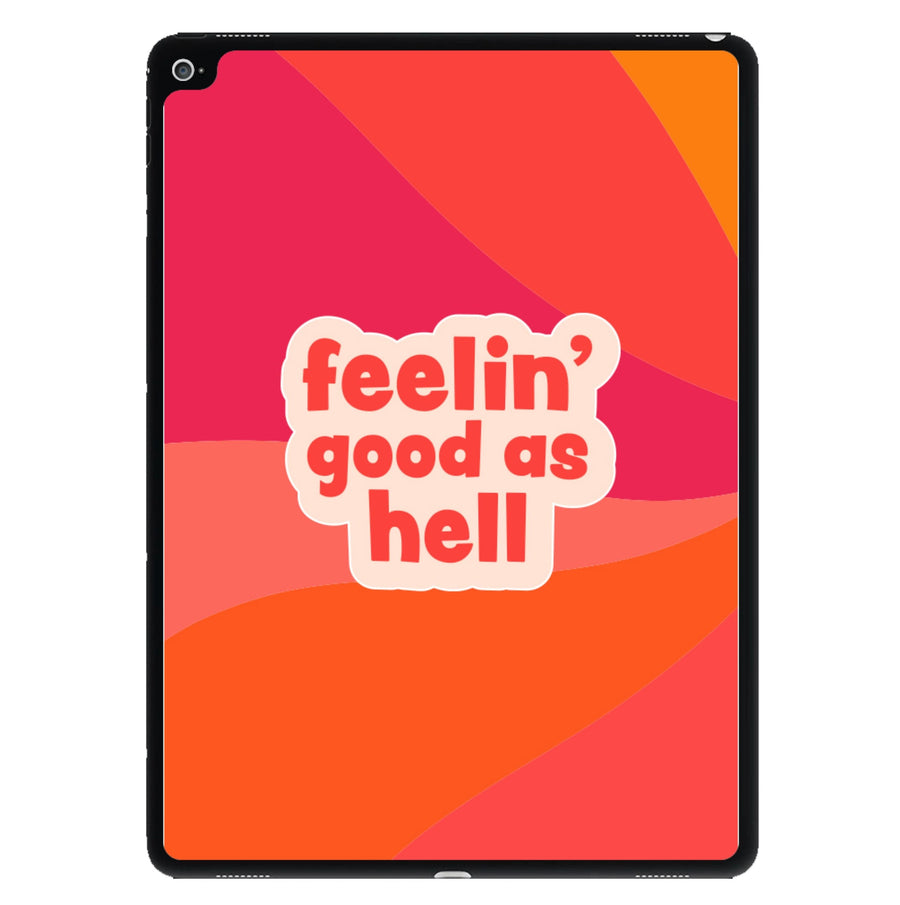 Feelin' Good As Hell - Lizzo iPad Case