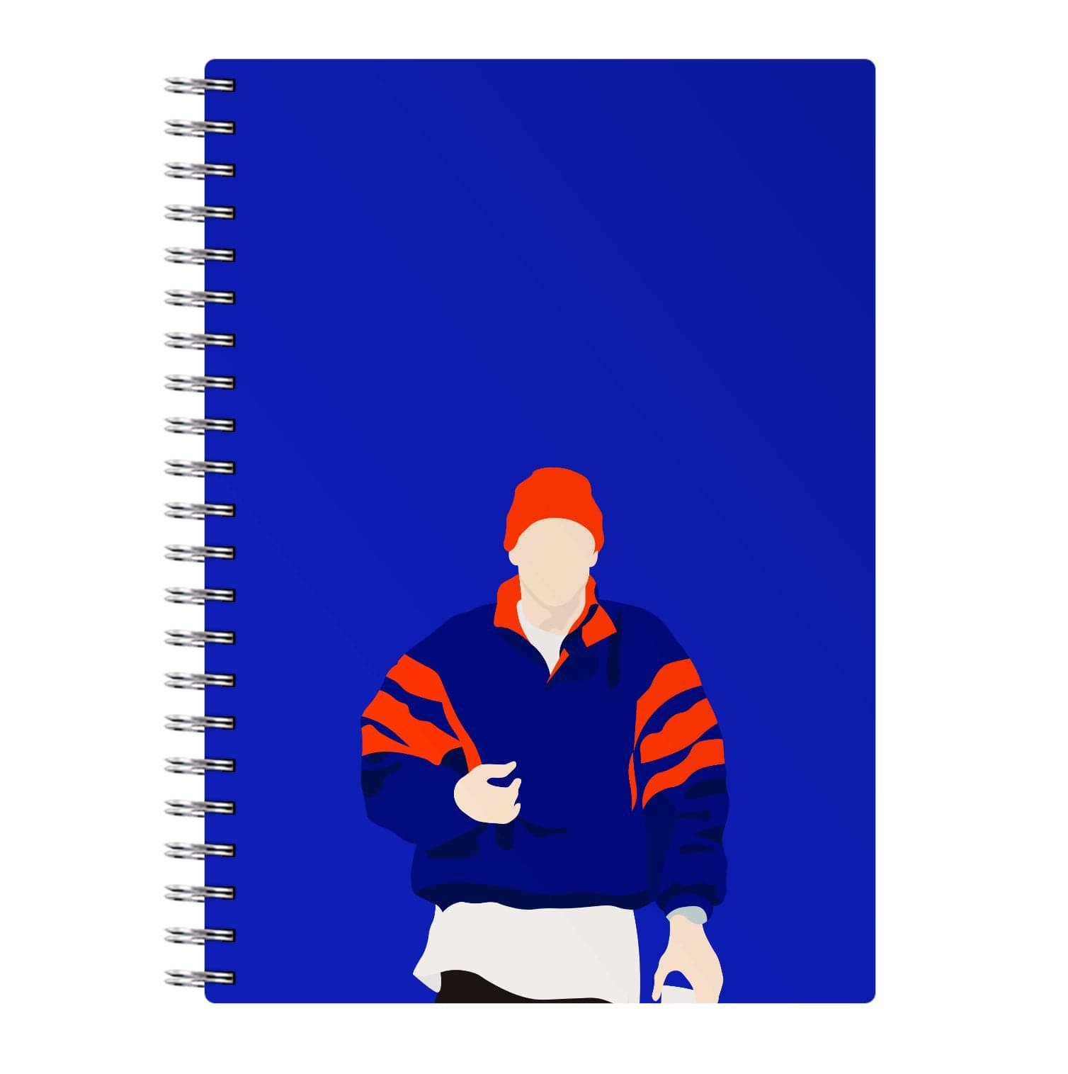 Orange Beanie Notebook