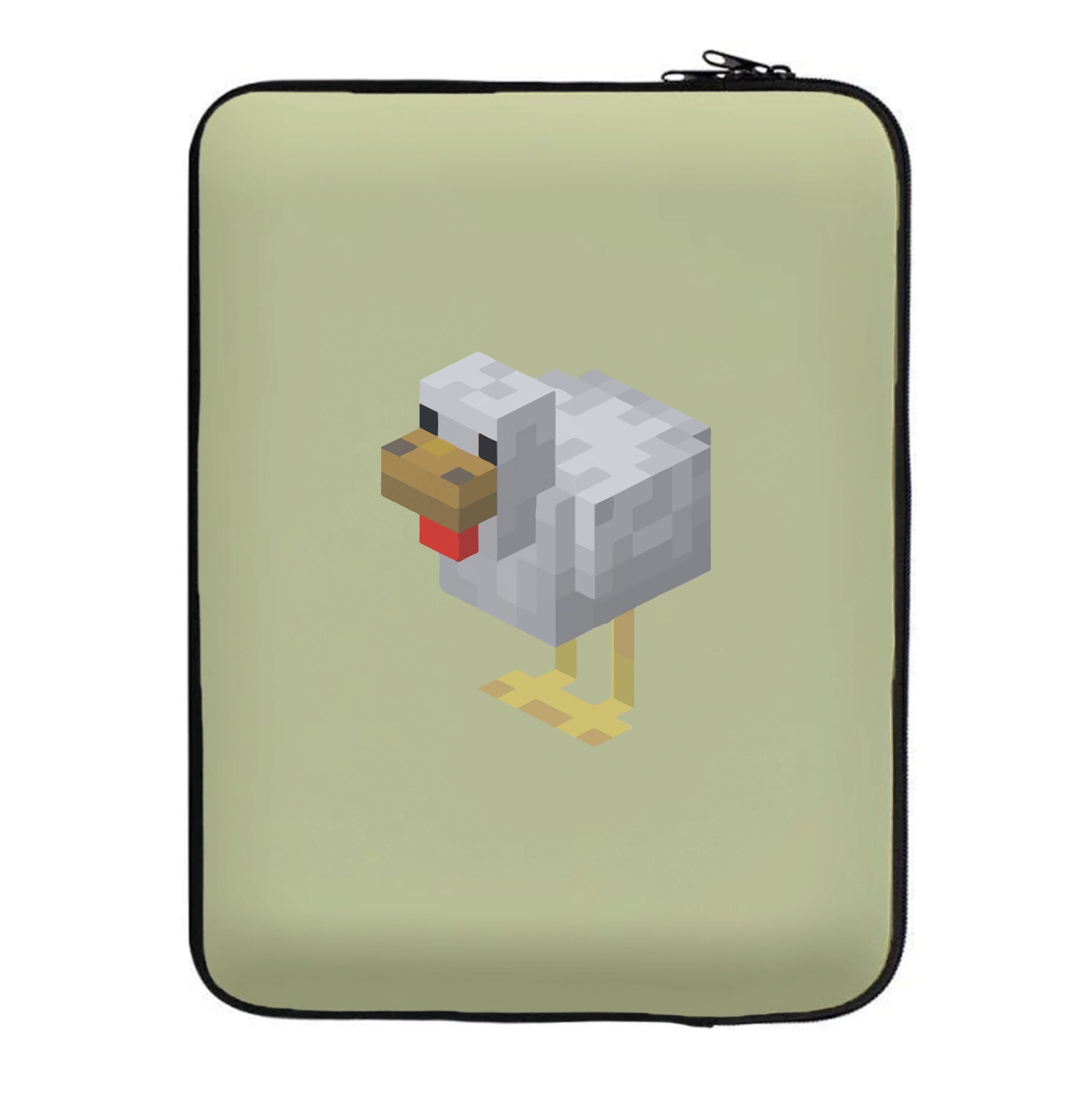 Mining Chicken Laptop Sleeve