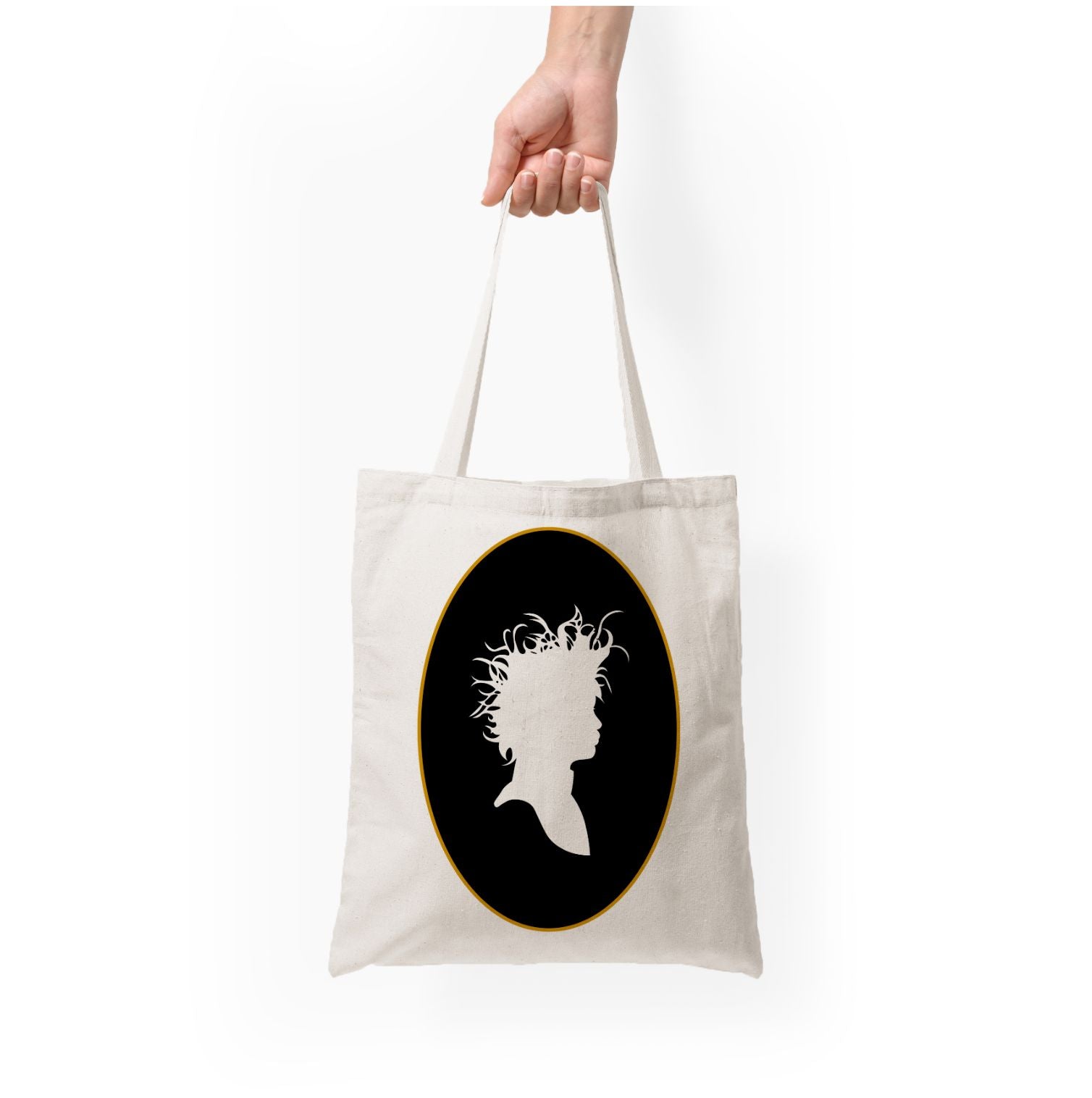 Portrait - Scissorhands Tote Bag