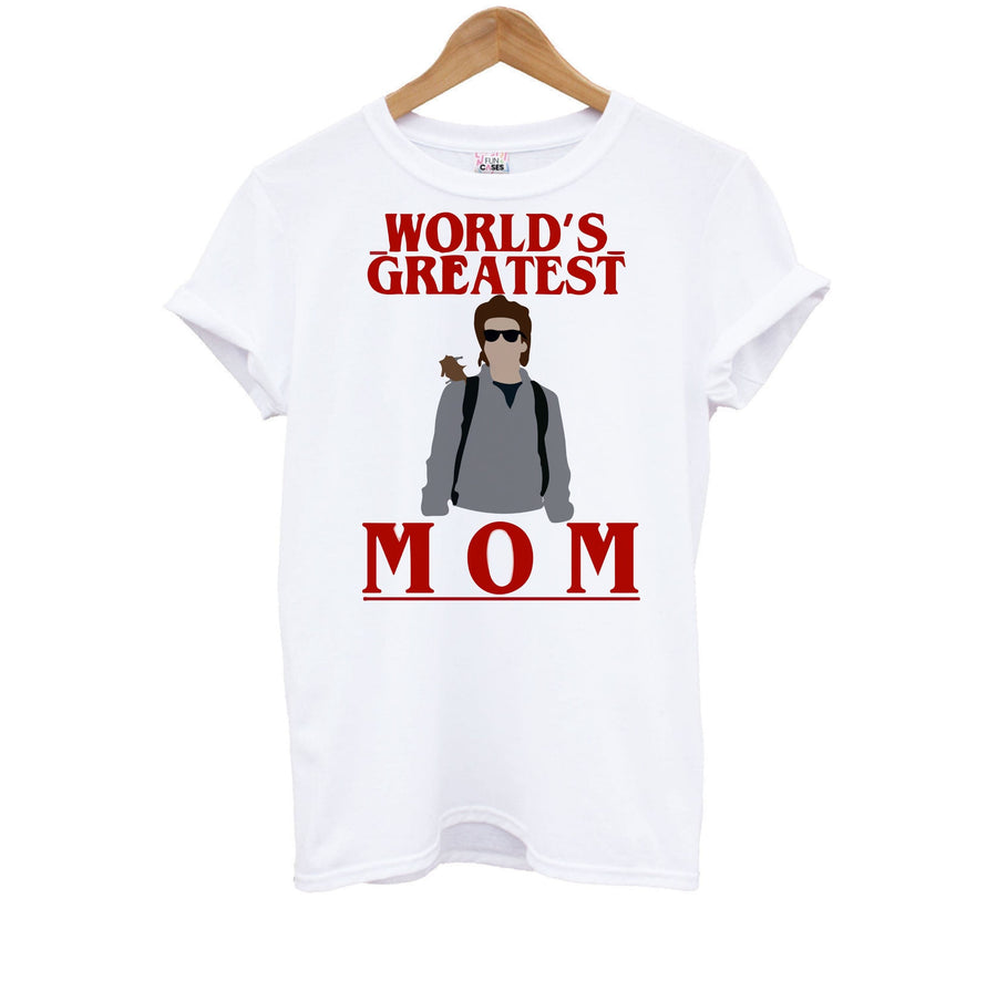 World's Greatest Mom - Stranger Things Kids T-Shirt