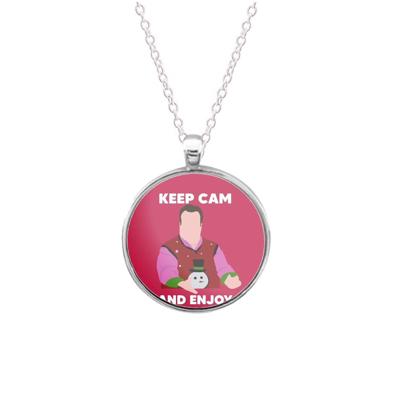 Keep Cam - Family Sitcom Necklace