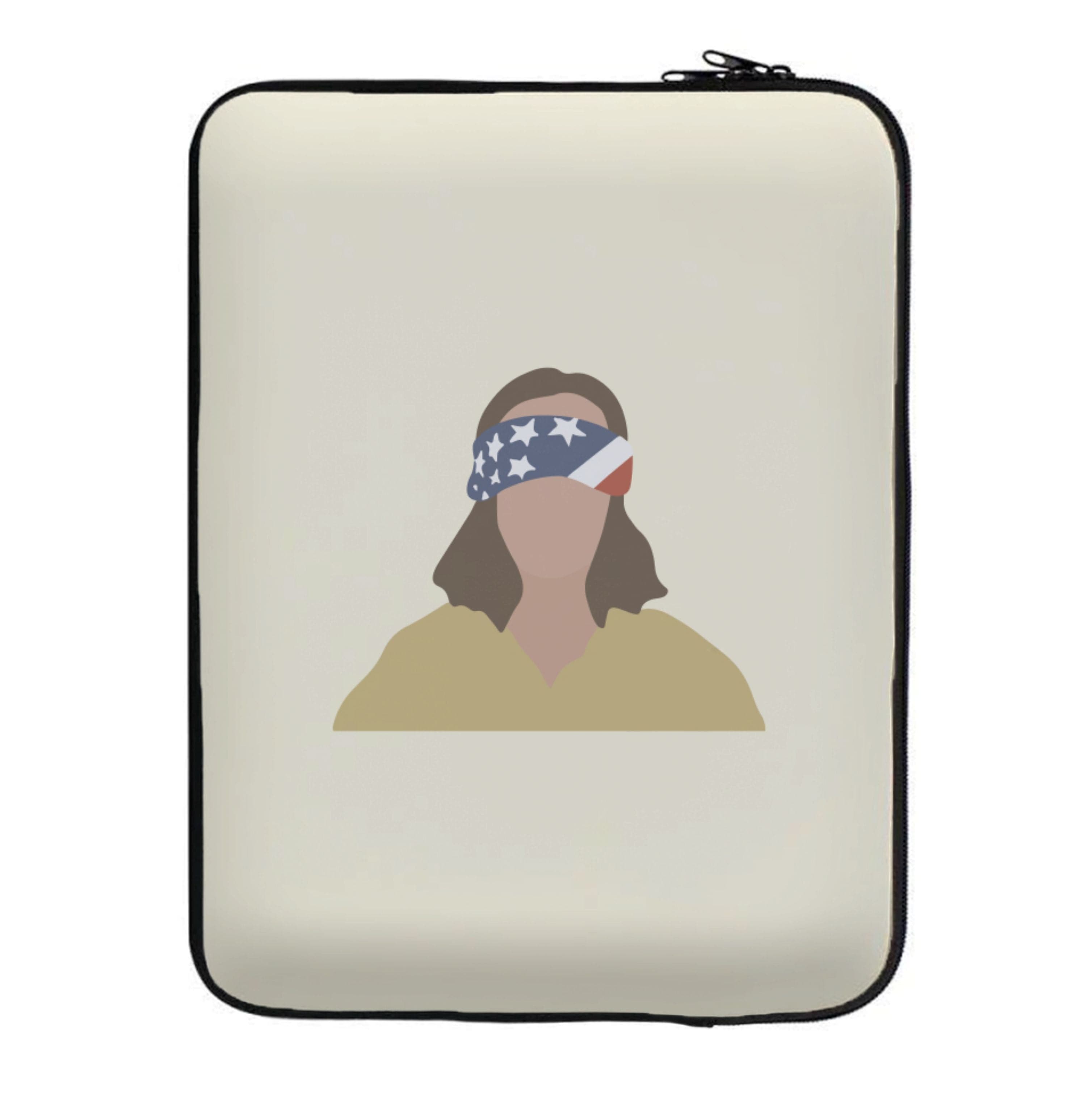 Blindfolded Eleven Laptop Sleeve