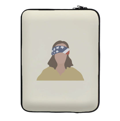 Blindfolded Eleven Laptop Sleeve