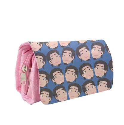 Flynn Pattern Pencil Case