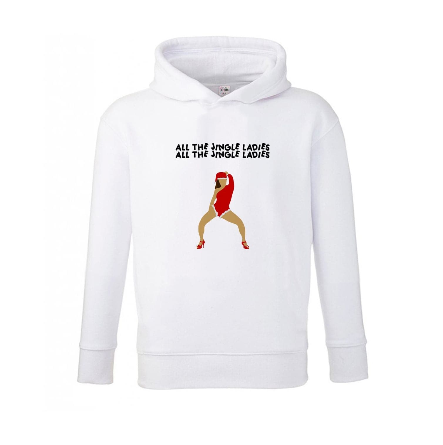 All The Jingle Ladies - Christmas Kids Hoodie