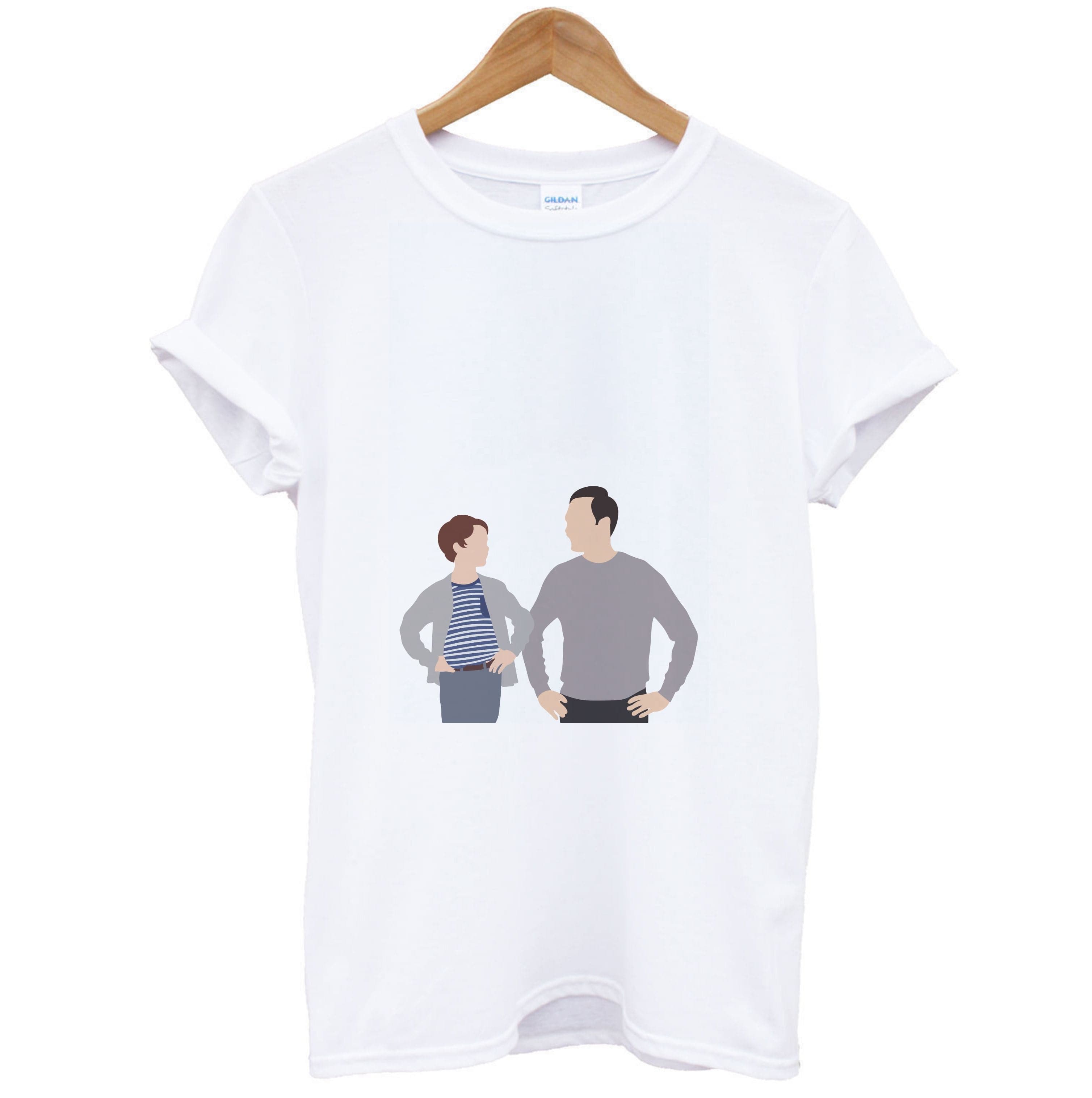 Big And Little Sheldon - Sheldon T-Shirt