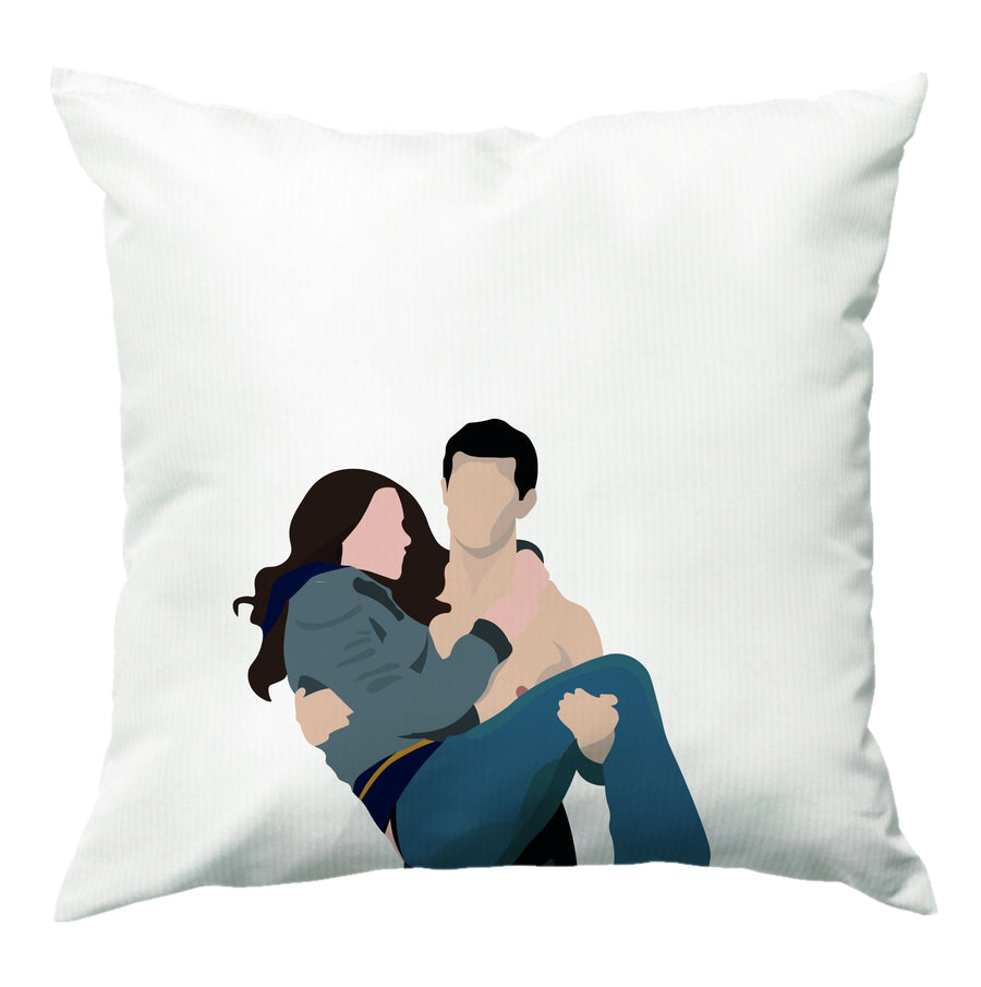 Bella and Jacob - Twilight Cushion