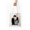 Everything but cases Tote Bags