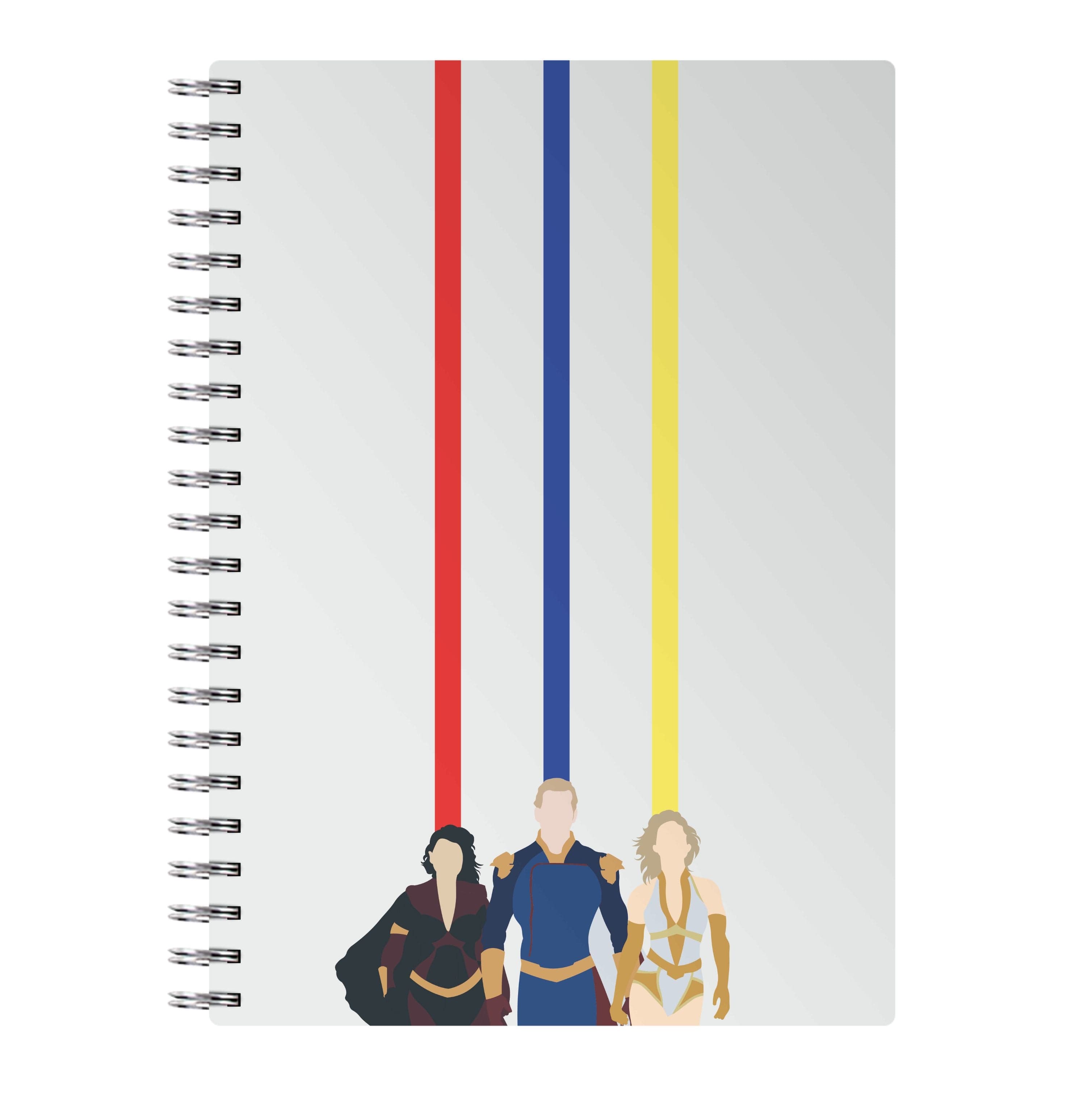 The Three Lines Notebook