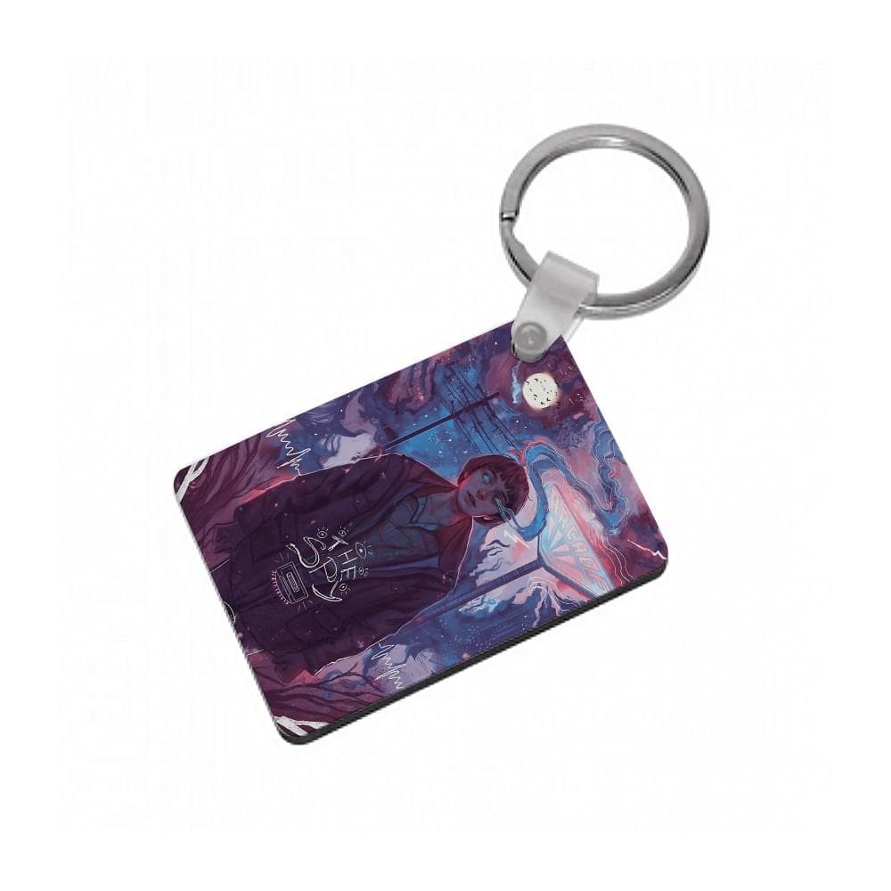 The Spy - Stranger Things Keyring - Fun Cases