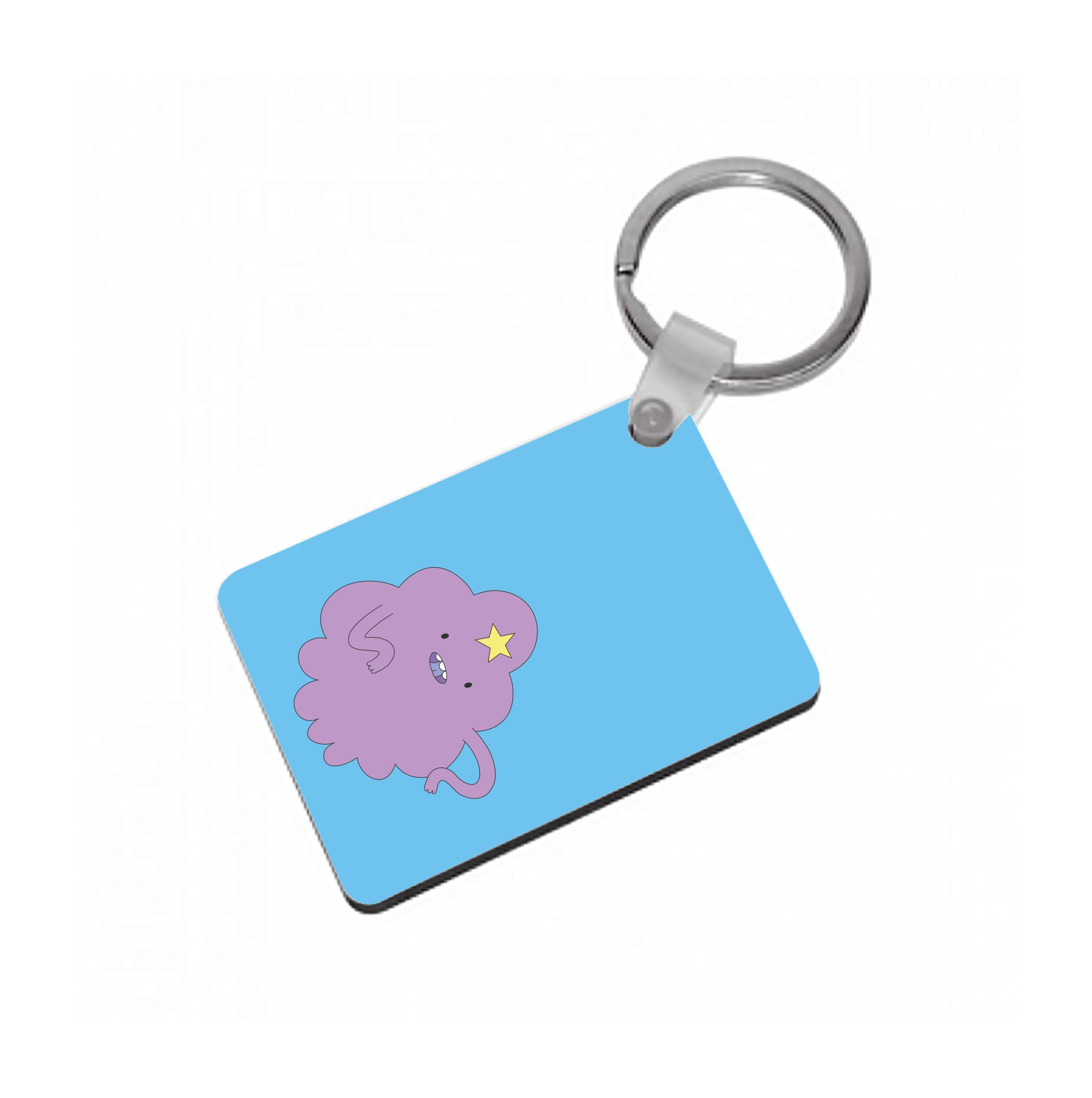 Lumpy Space Princess Keyring