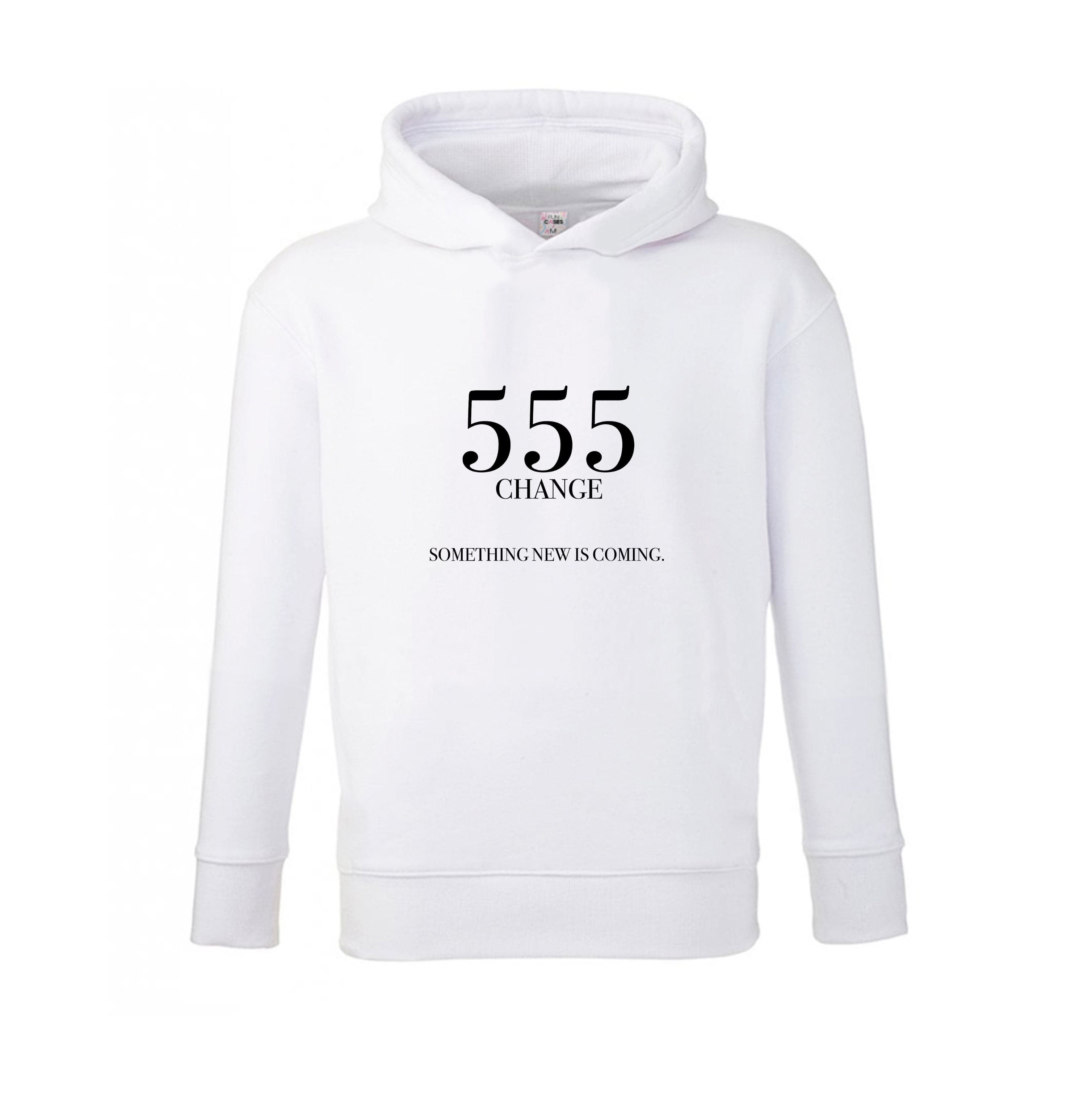 555 - Angel Numbers Kids Hoodie