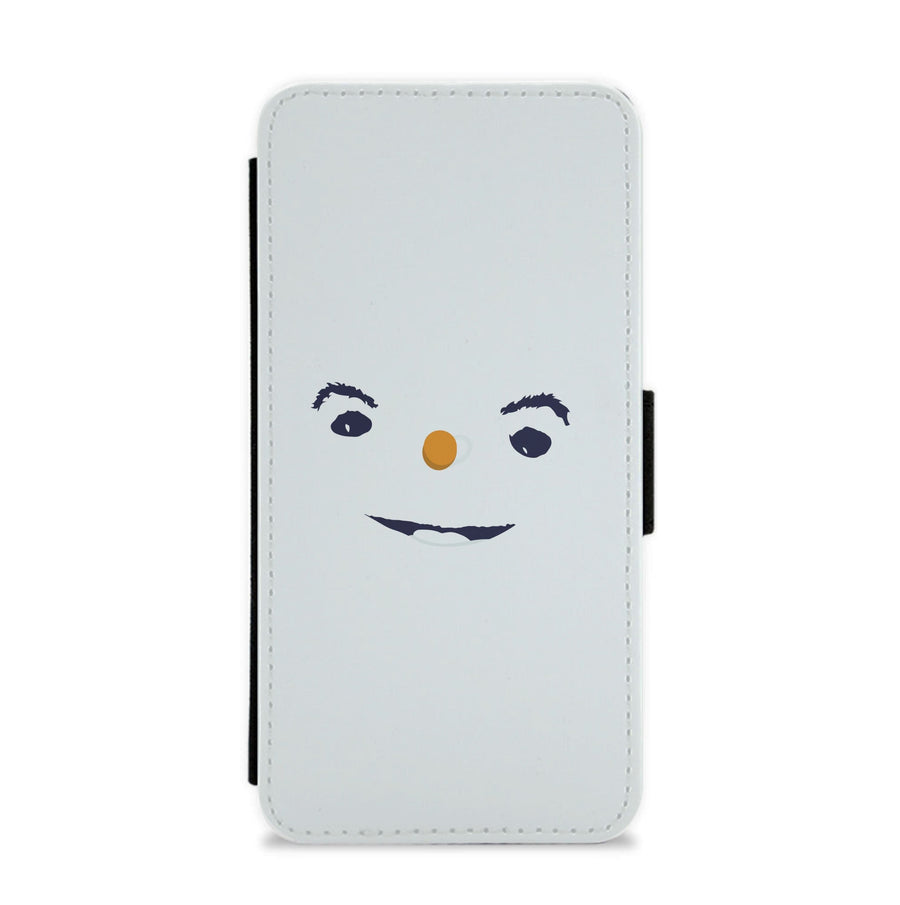 Snowman - Jack Frost Flip / Wallet Phone Case