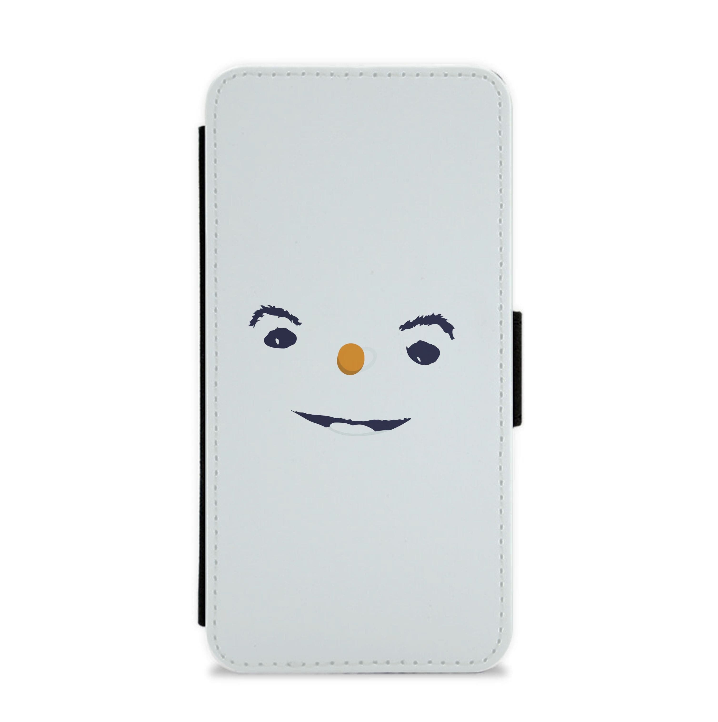 Snowman Flip / Wallet Phone Case