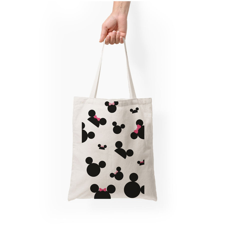 Mickey and Minnie Hats - Disney Tote Bag