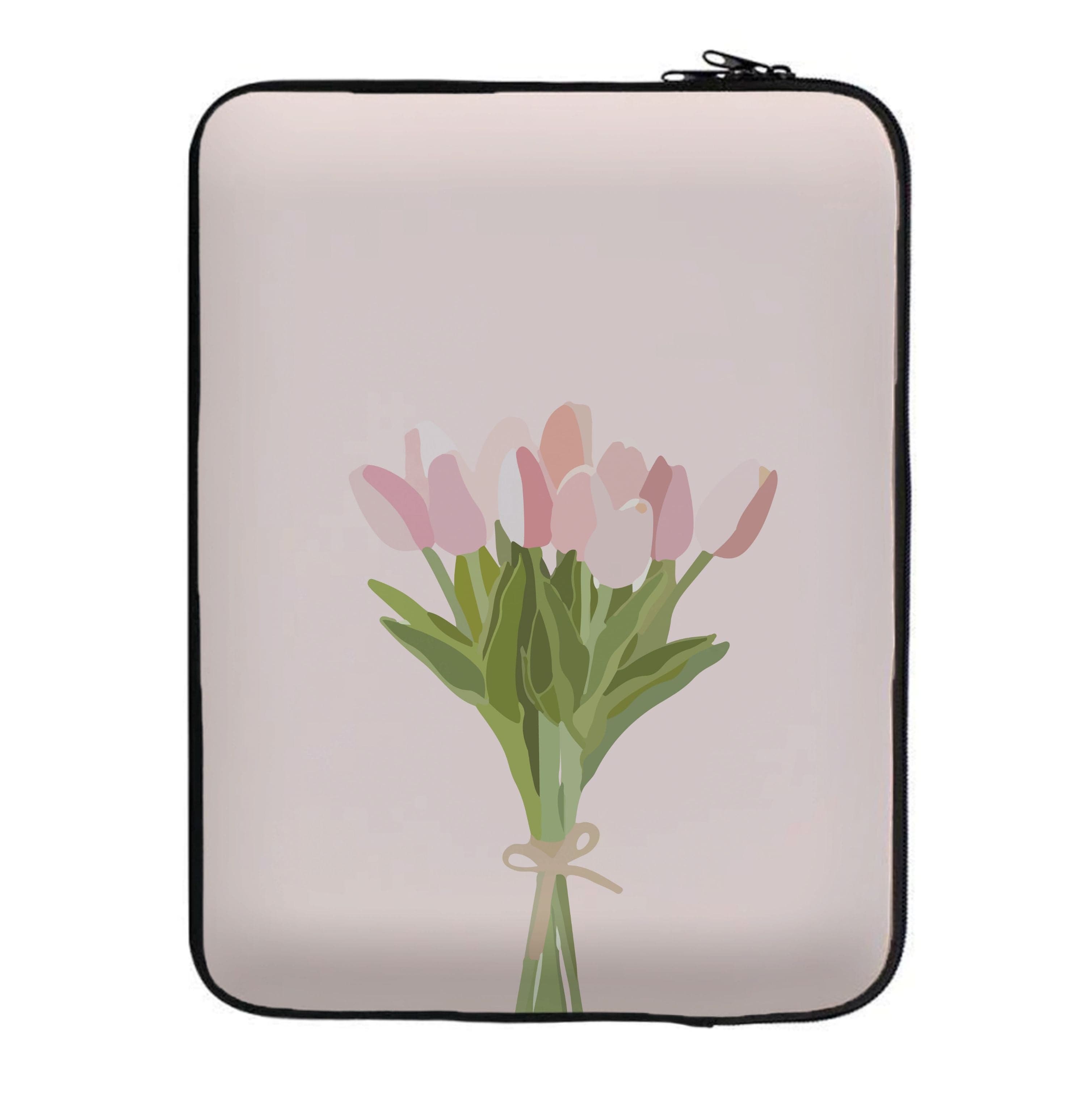 Spring Tulips Laptop Sleeve