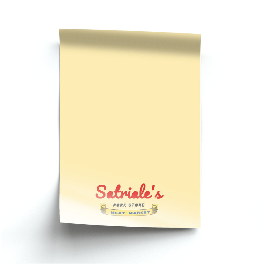Satriale's - The Sopranos Poster