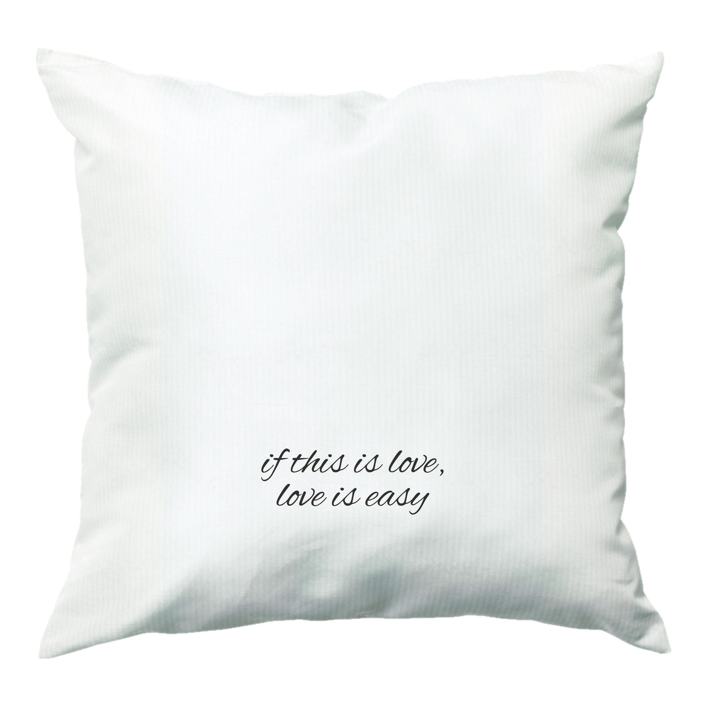 If This Is Love, Love Is Easy - McFly Cushion