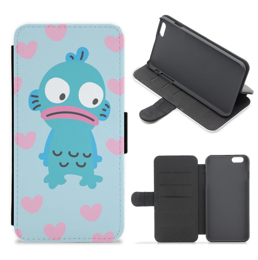 hangyodon - Hello Kitty Flip / Wallet Phone Case