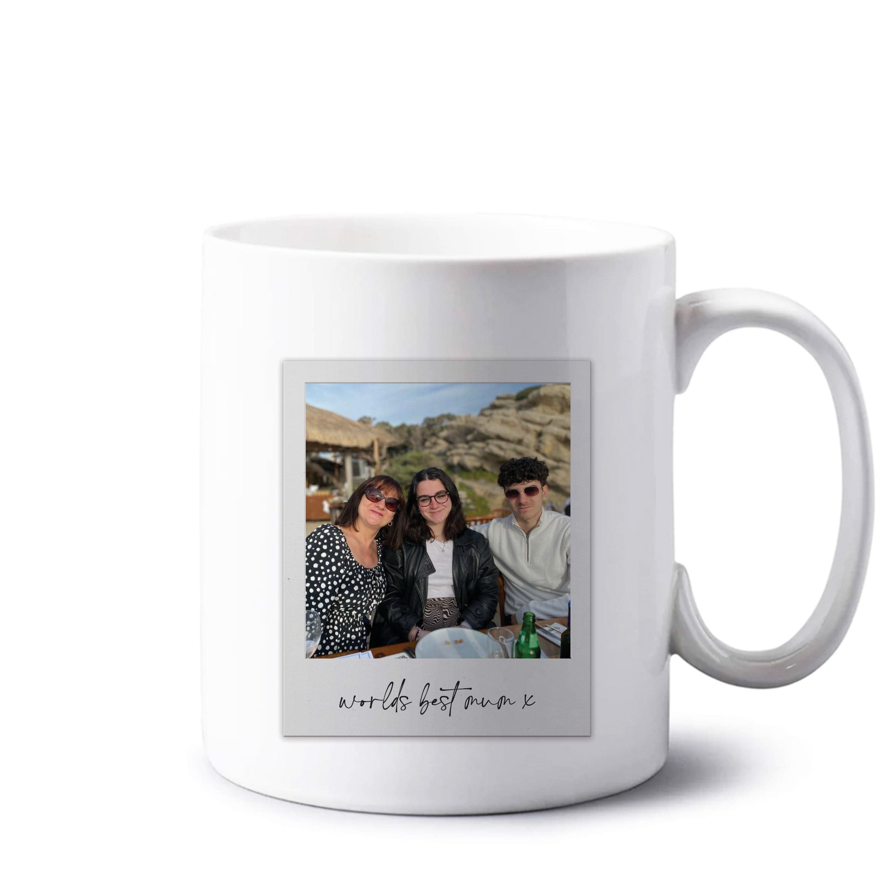 Worlds Best Mum Polaroid - Personalised Mother's Day Mug