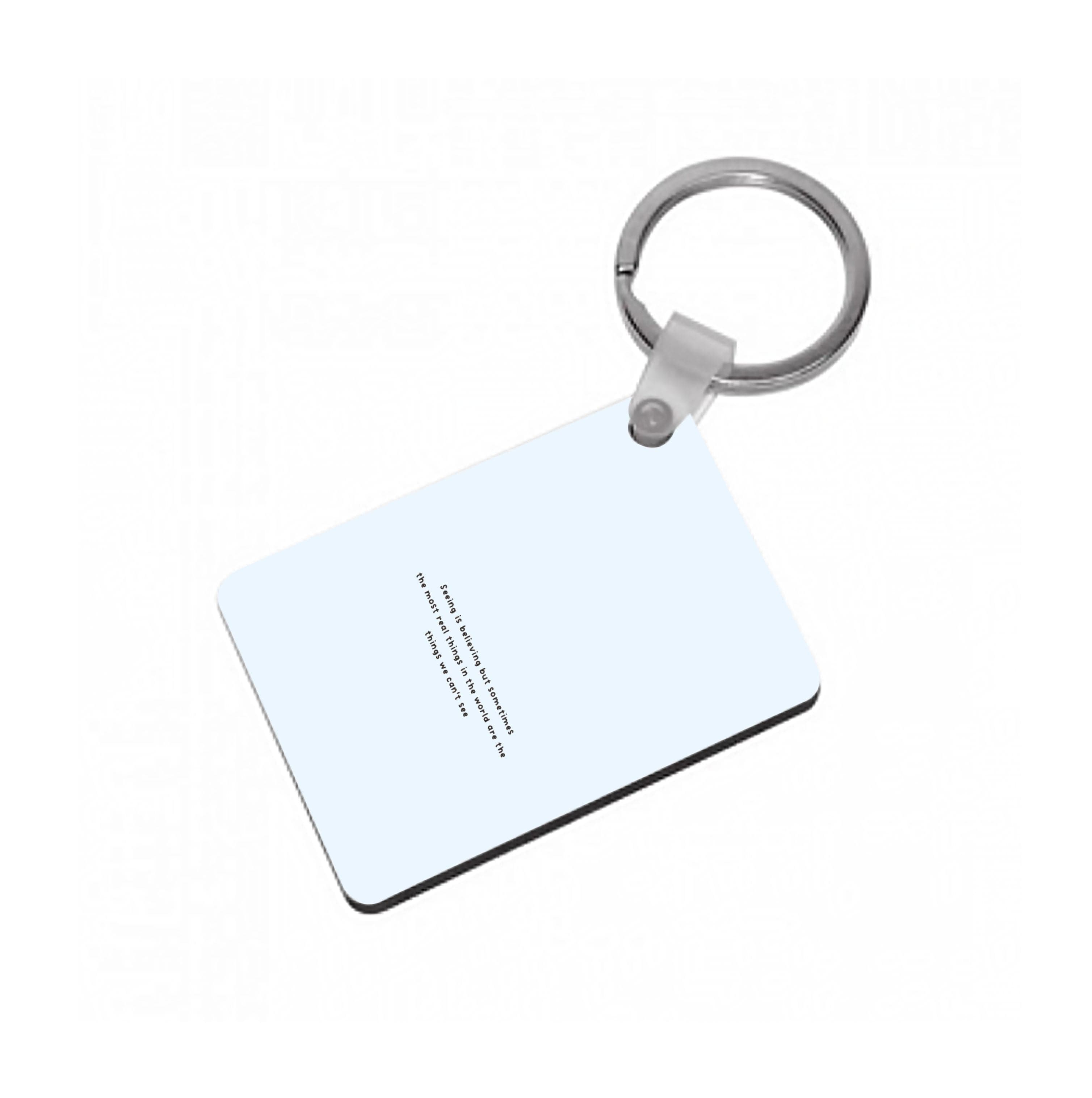 Seeing Is Believing - Polar Christmas Keyring