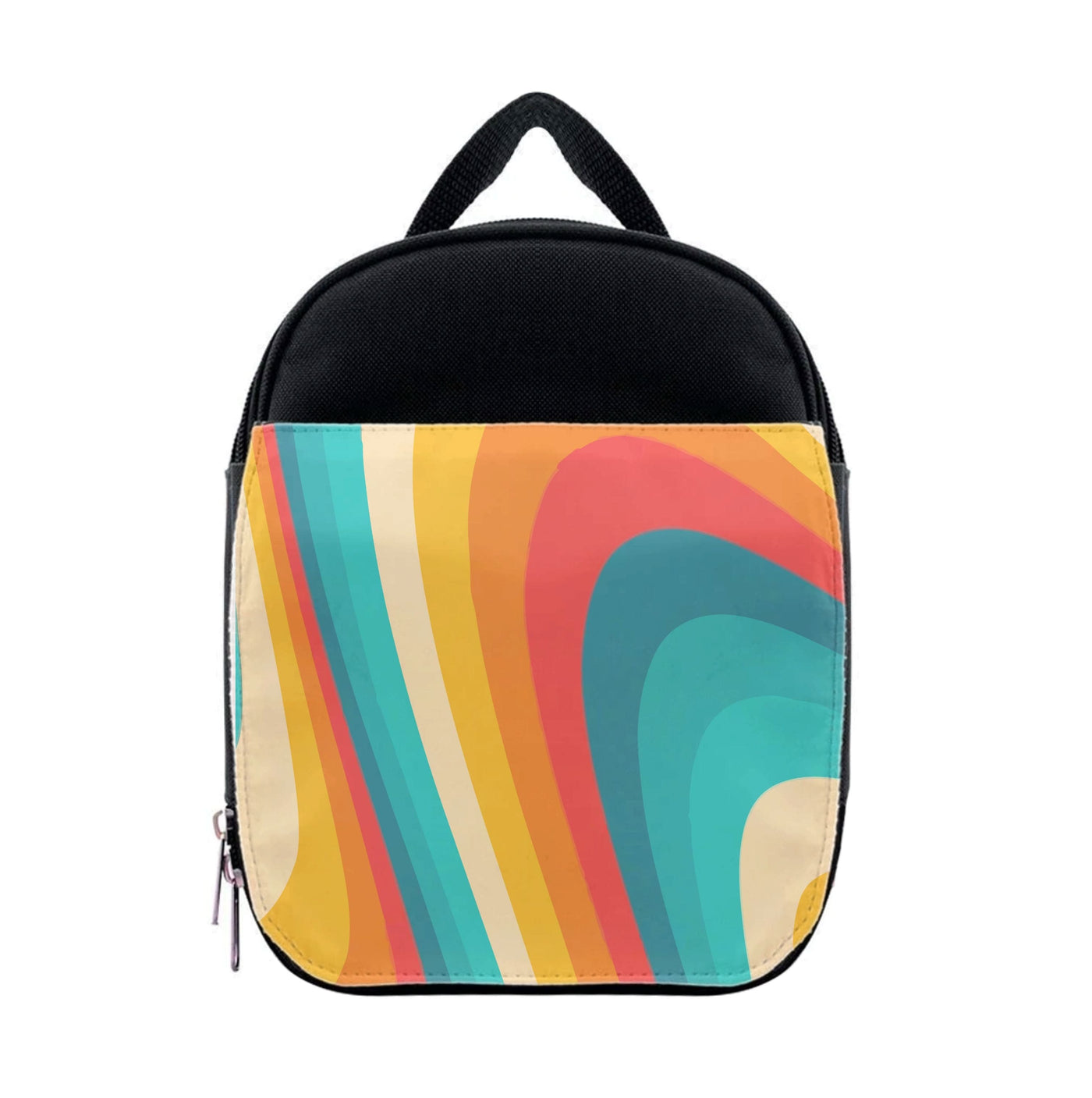 Rainbow Abstract Pattern Lunchbox