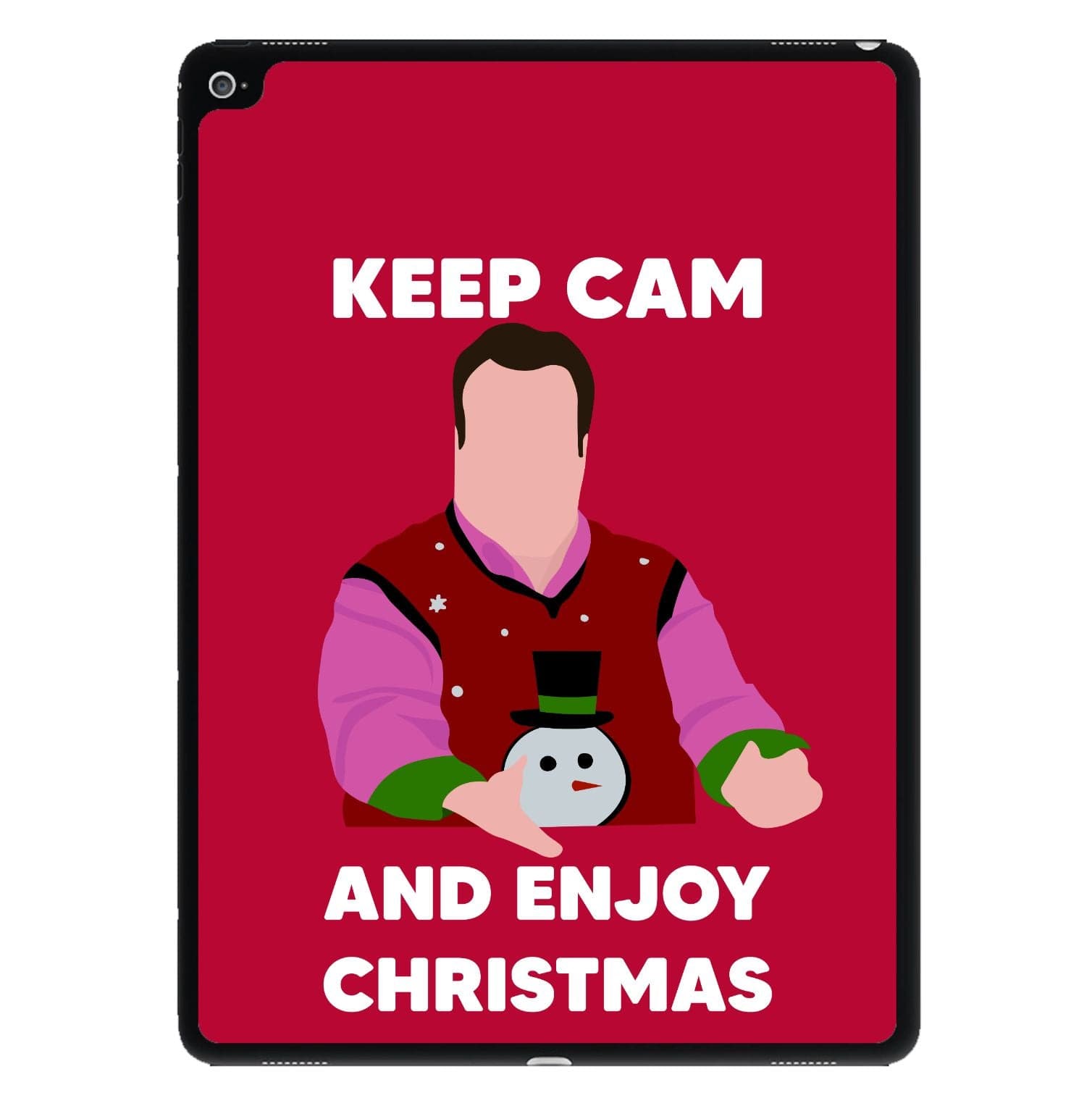 Keep Cam - Family Sitcom iPad Case