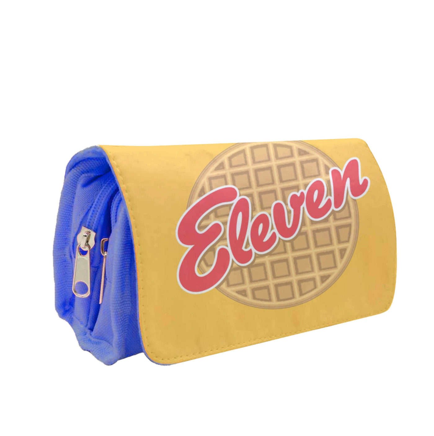 Eleven Waffles - Stranger Things Pencil Case