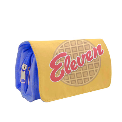 Eleven Waffles Pencil Case