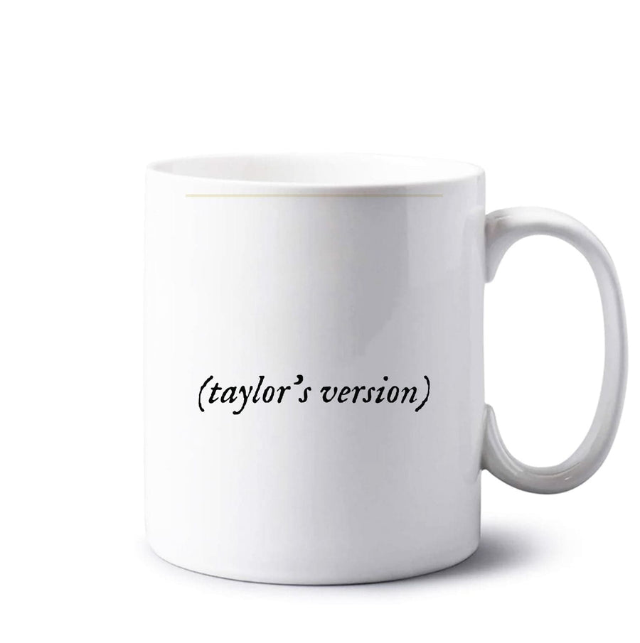Personalised Taylor's Version Mug