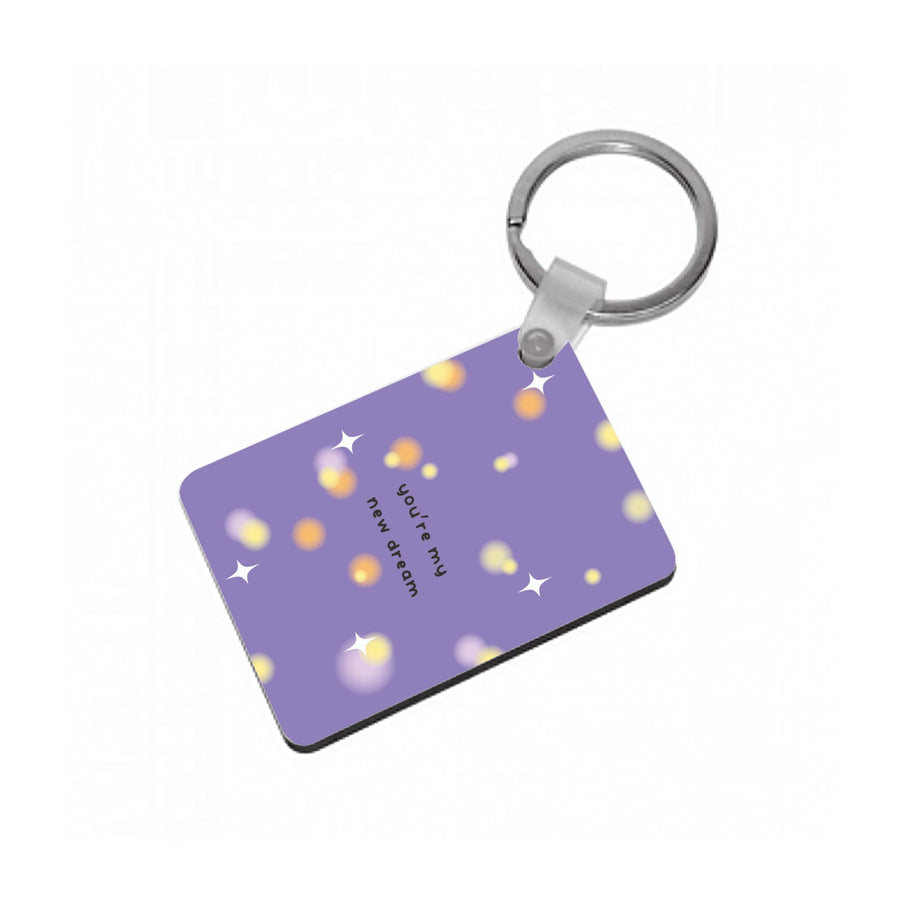 You're My New Dream - Tangled Keyring