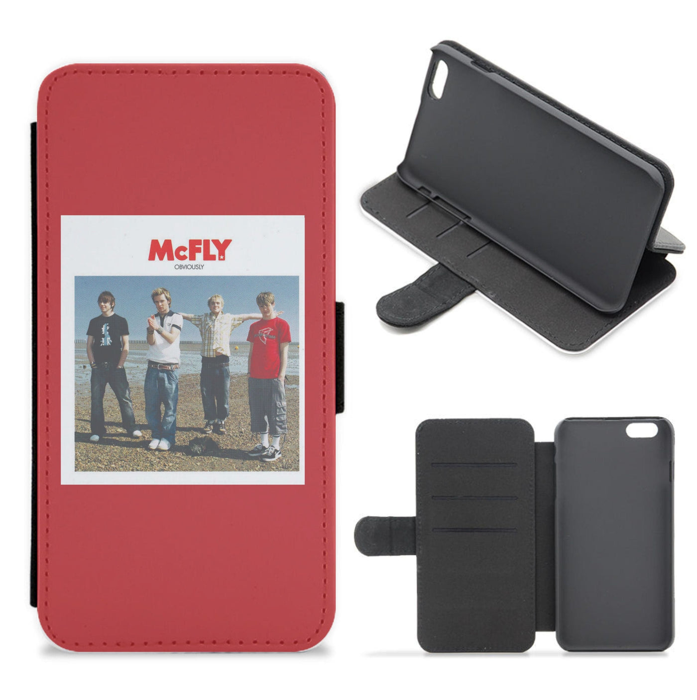 Obviously - McFly Flip / Wallet Phone Case