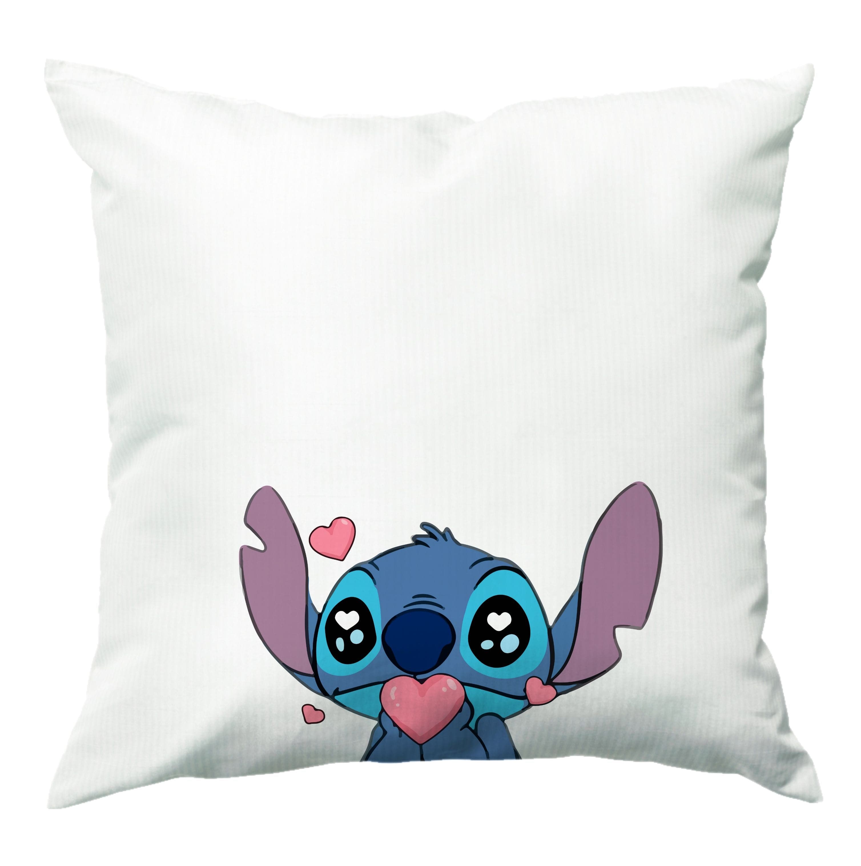 Cute Alien Blue Cushion