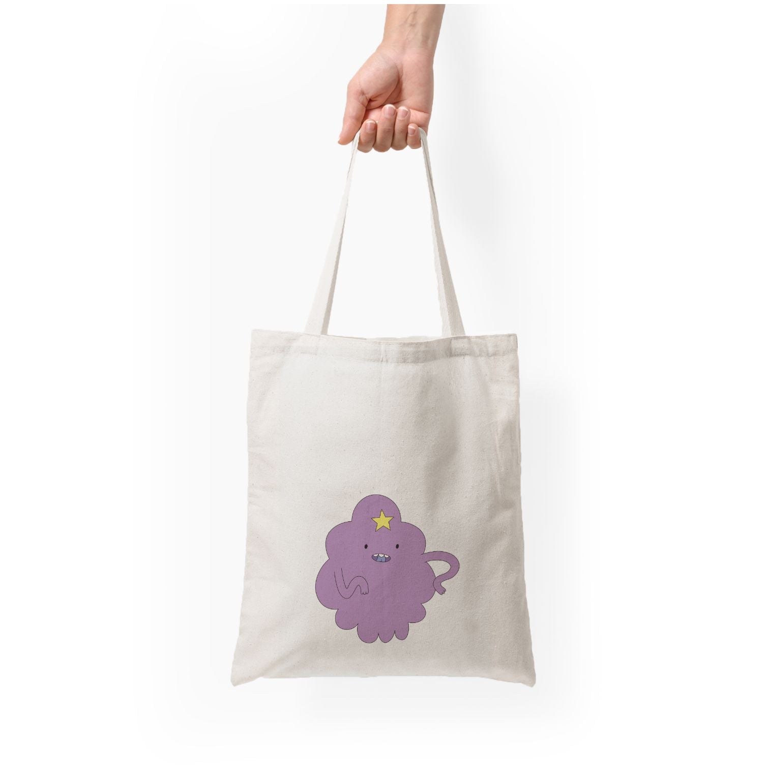 Lumpy Space Princess Tote Bag